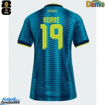 Colombia Rafael Santos Borre #19 Bortedrakt Dame EM 2024 Kortermet